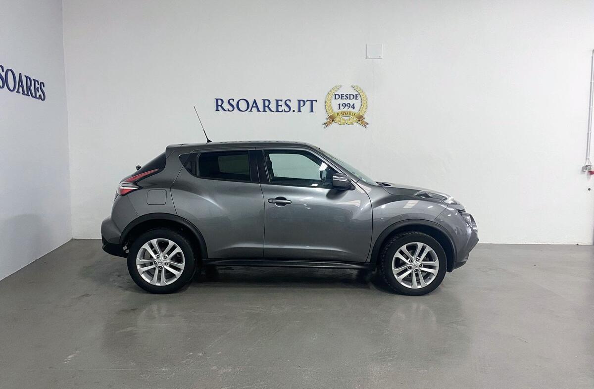 NISSAN Juke 1.5 dCi N-Connecta
