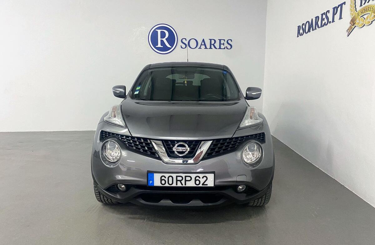 NISSAN Juke 1.5 dCi N-Connecta