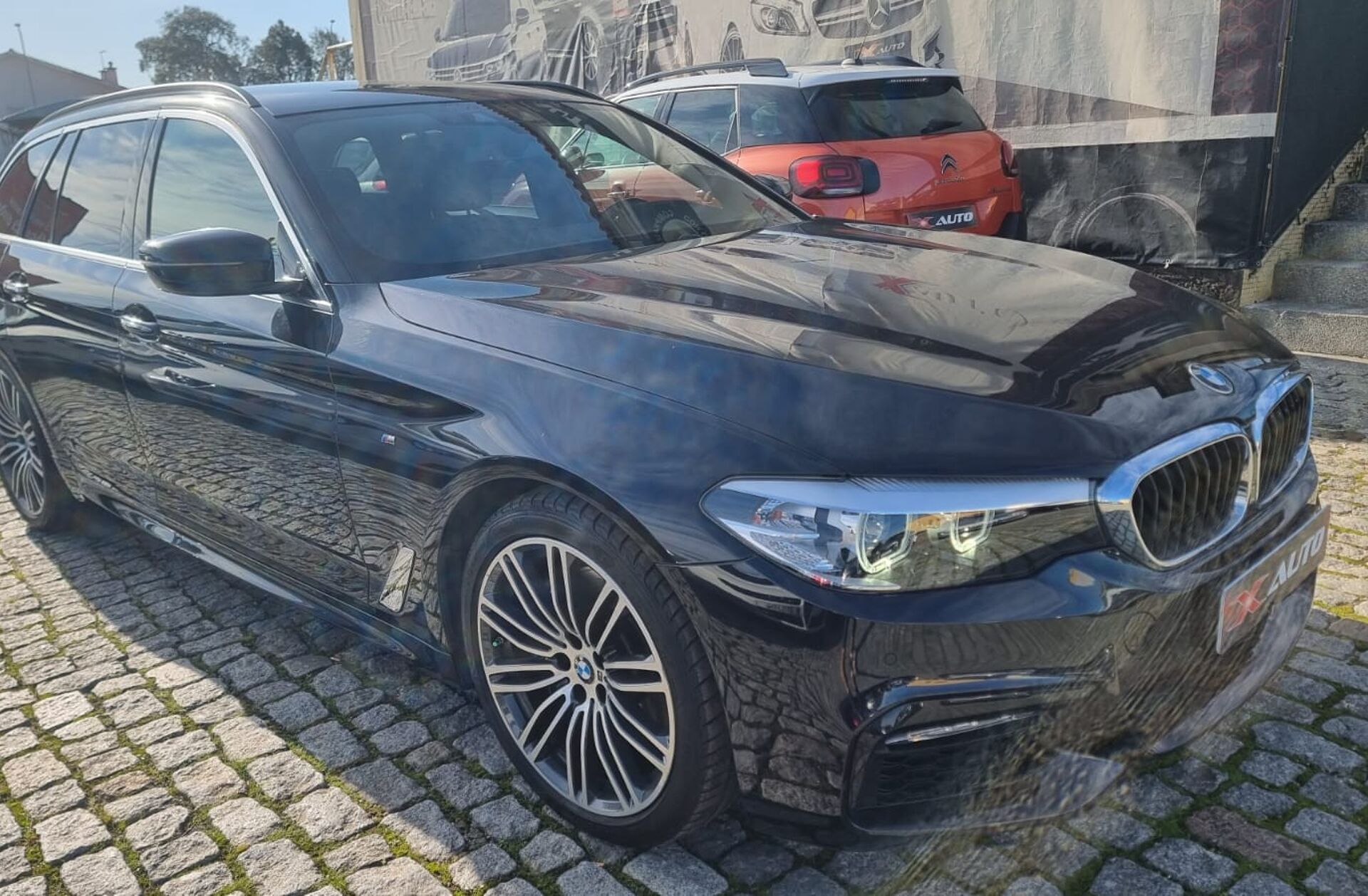 BMW Serie-5 530 d Pack M Auto