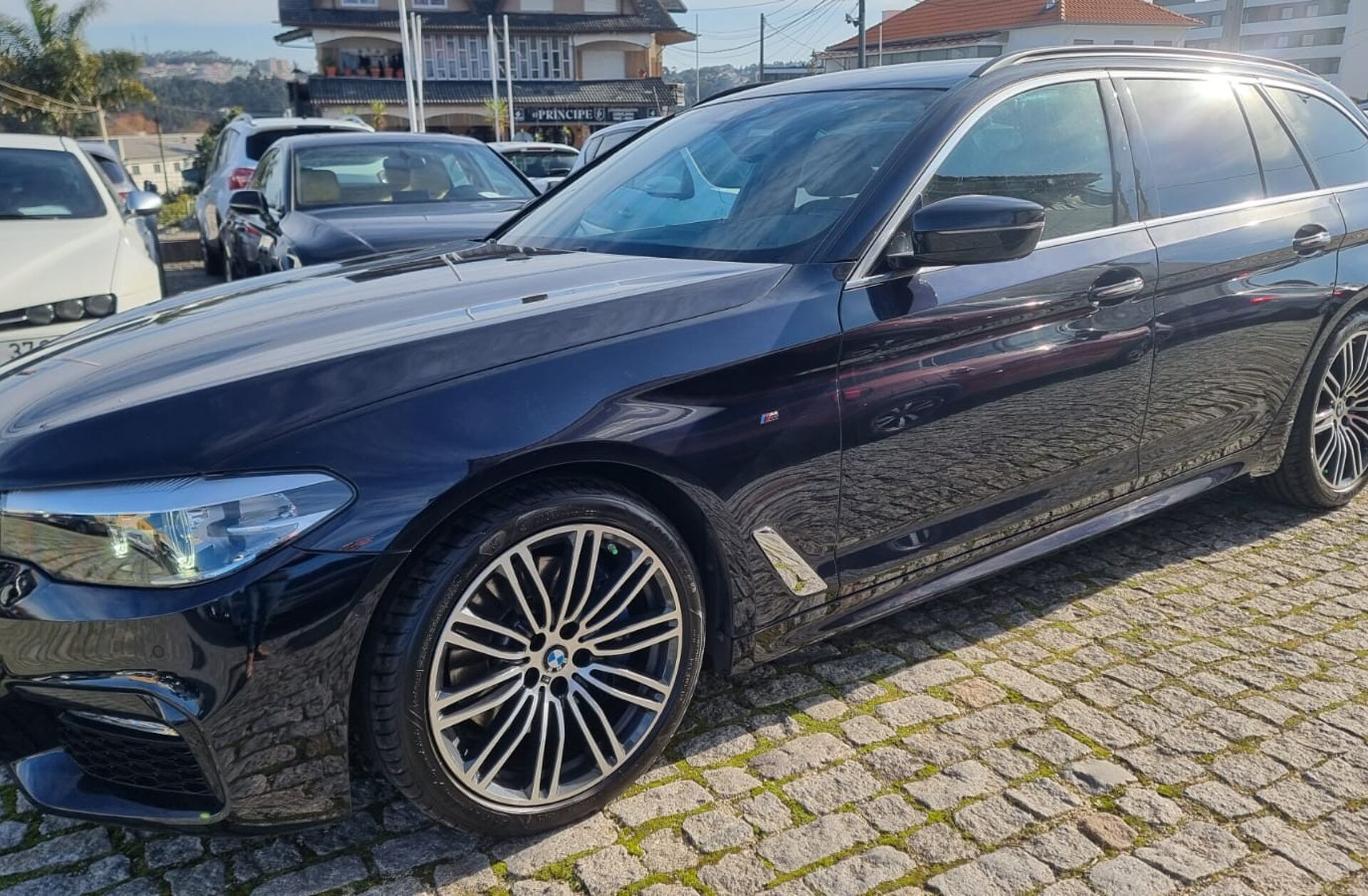 BMW Serie-5 530 d Pack M Auto
