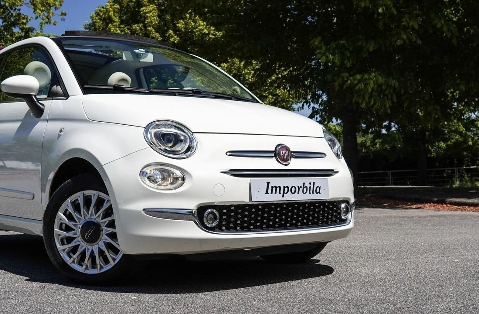 FIAT 500 C 1.2 Lounge