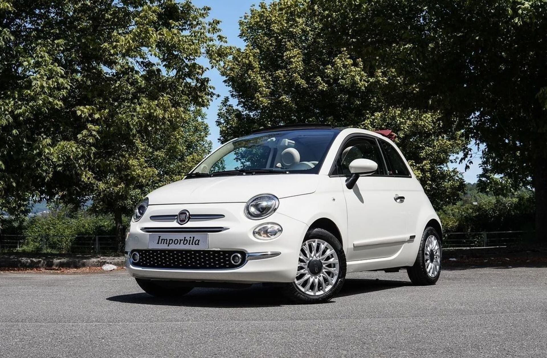 FIAT 500 C 1.2 Lounge
