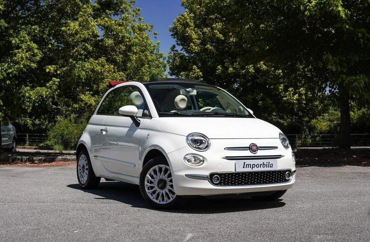 FIAT 500 C 1.2 Lounge