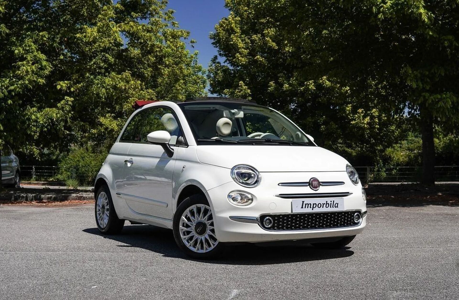 FIAT 500 C 1.2 Lounge