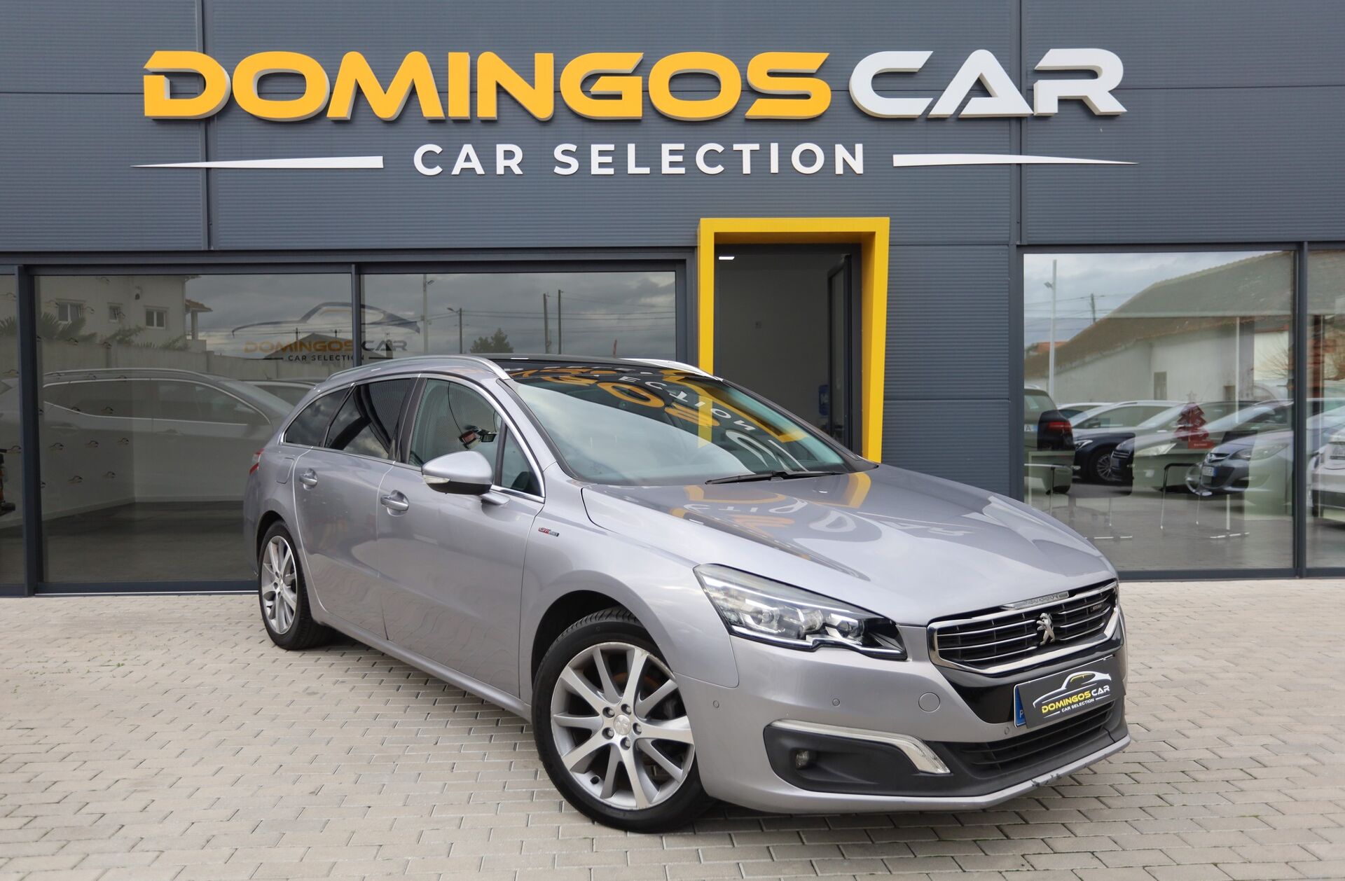 PEUGEOT 508 SW 1.6 BlueHDi GT Line