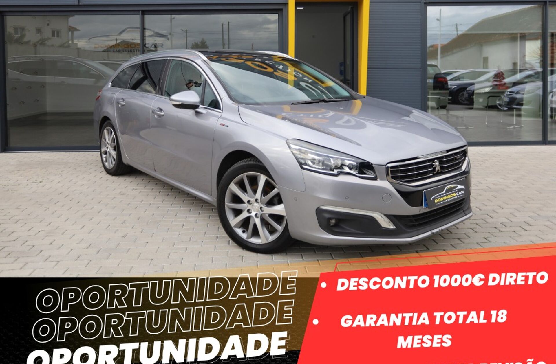 PEUGEOT 508 SW 1.6 BlueHDi GT Line