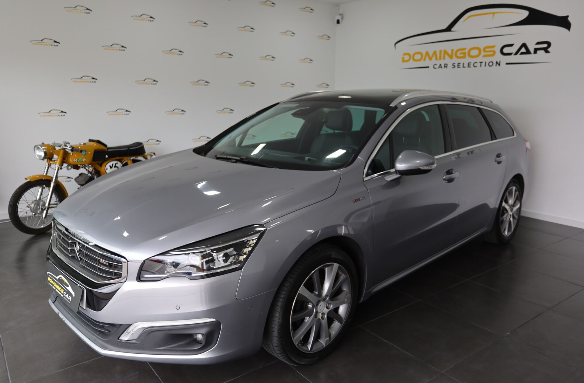 PEUGEOT 508 SW 1.6 BlueHDi GT Line