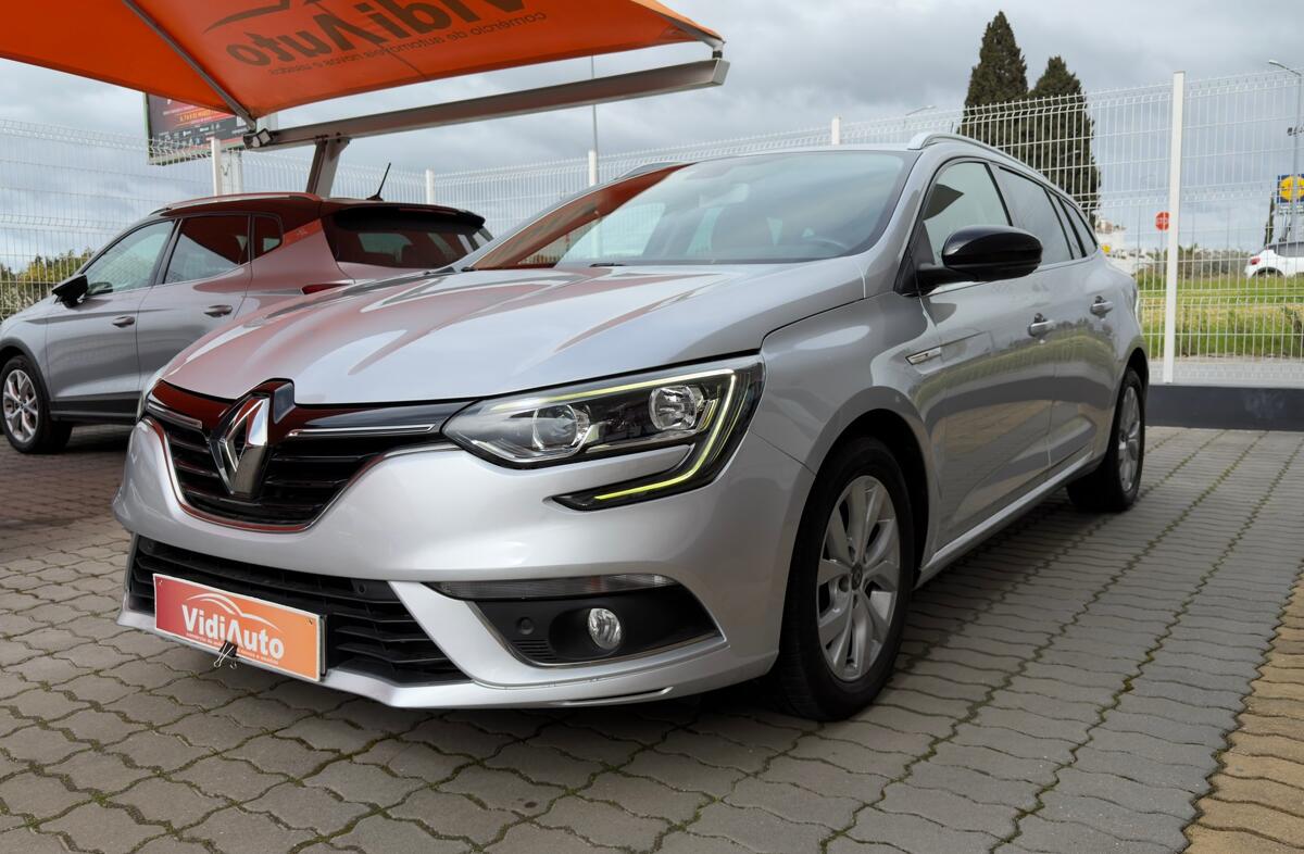 RENAULT Mégane 1.5 Blue dCi Limited