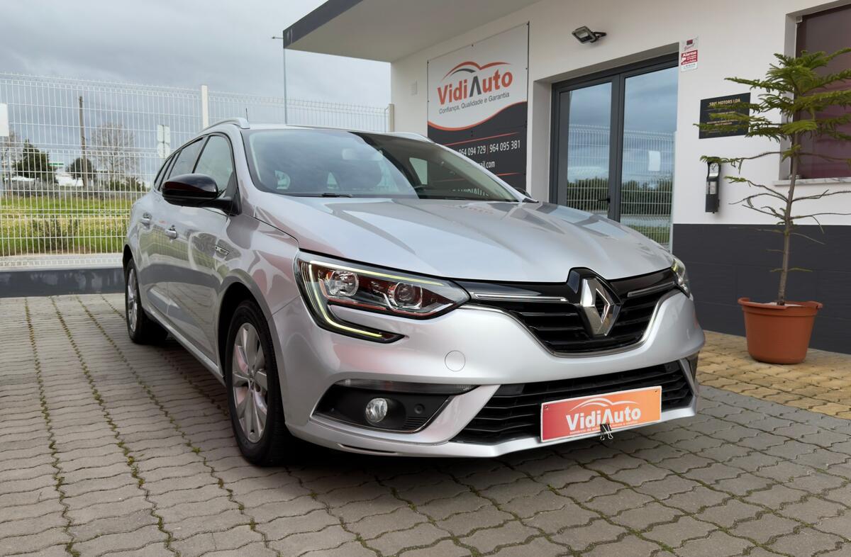 RENAULT Mégane 1.5 Blue dCi Limited