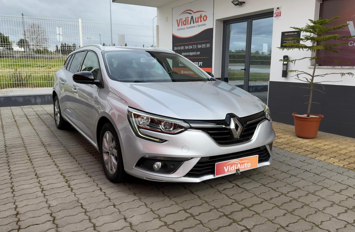 RENAULT Mégane 1.5 Blue dCi Limited