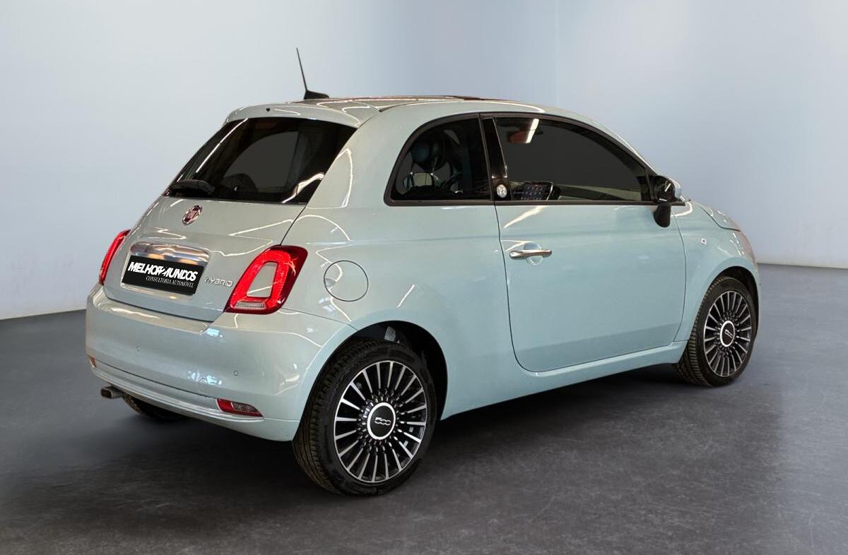 FIAT 500 1.0 Hybrid Launch Edition