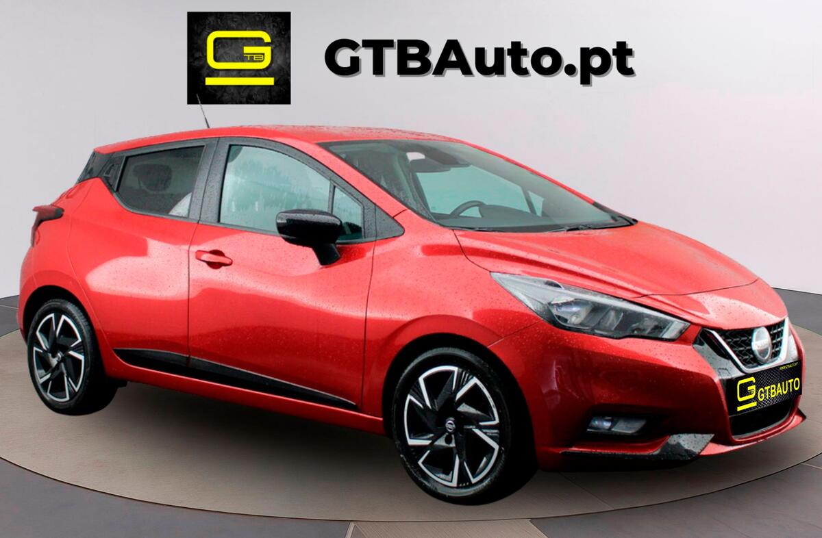 NISSAN Micra 1.0 IG-T Acenta CVT