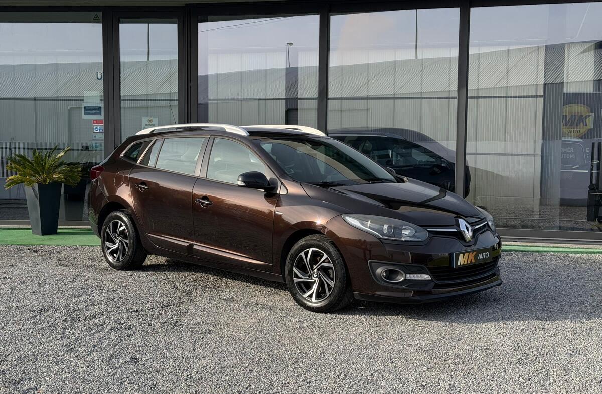 RENAULT Mégane 1.5 dCi Limited SS