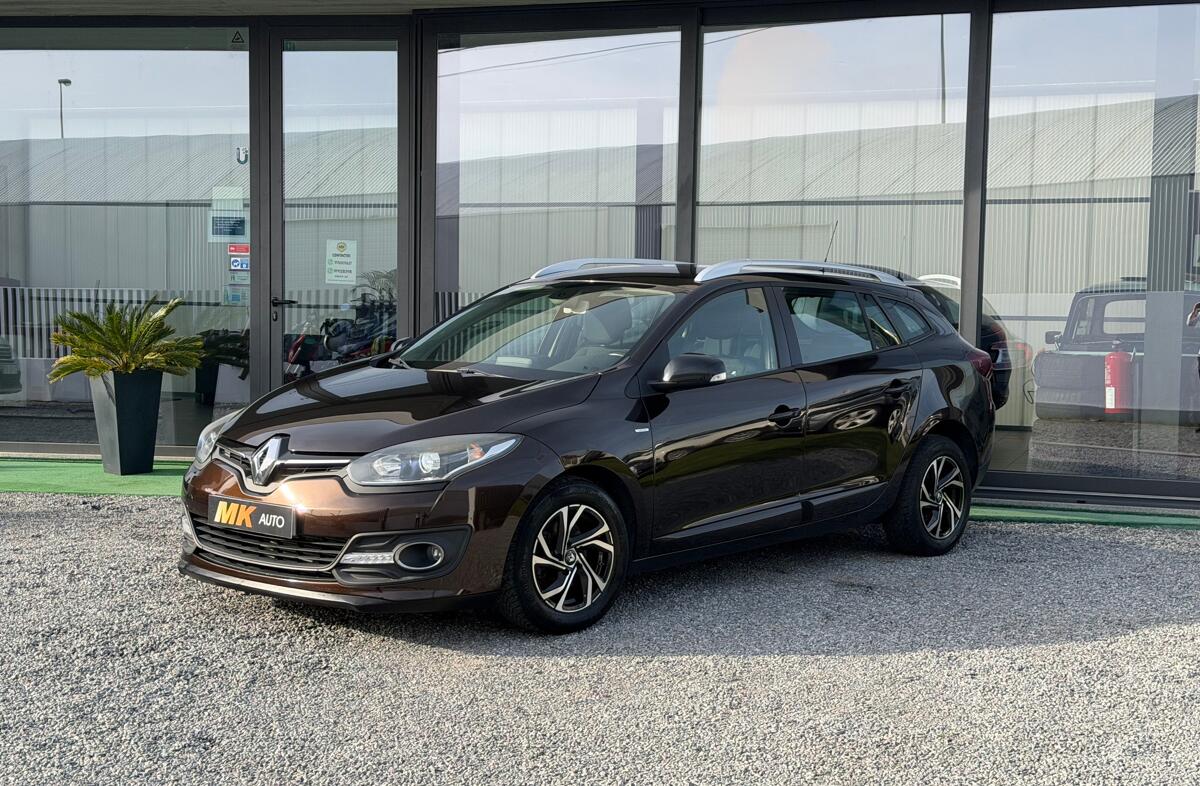 RENAULT Mégane 1.5 dCi Limited SS