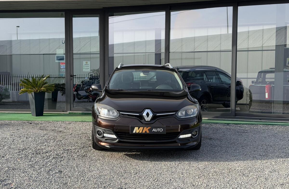RENAULT Mégane 1.5 dCi Limited SS