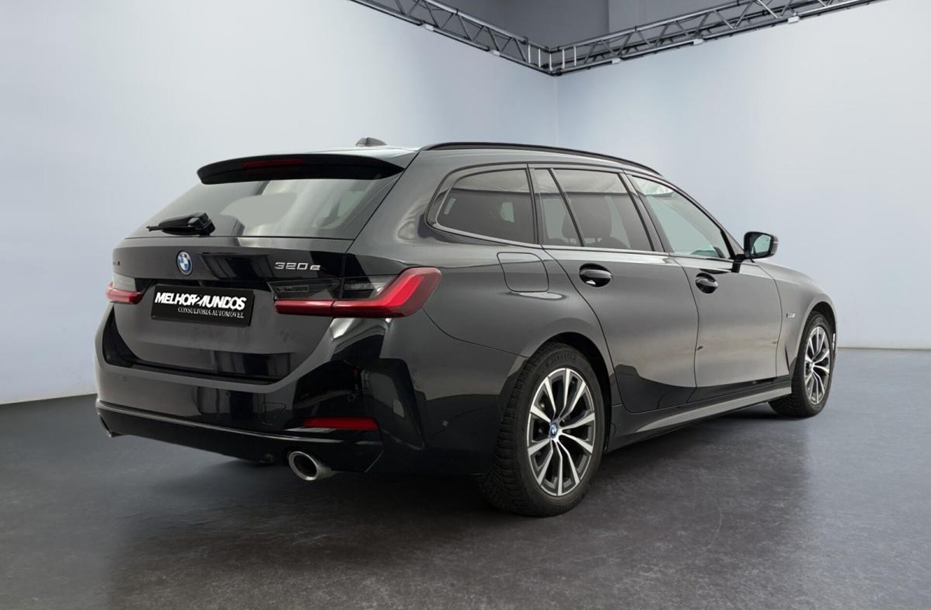 BMW Serie-3 320 e Touring Auto