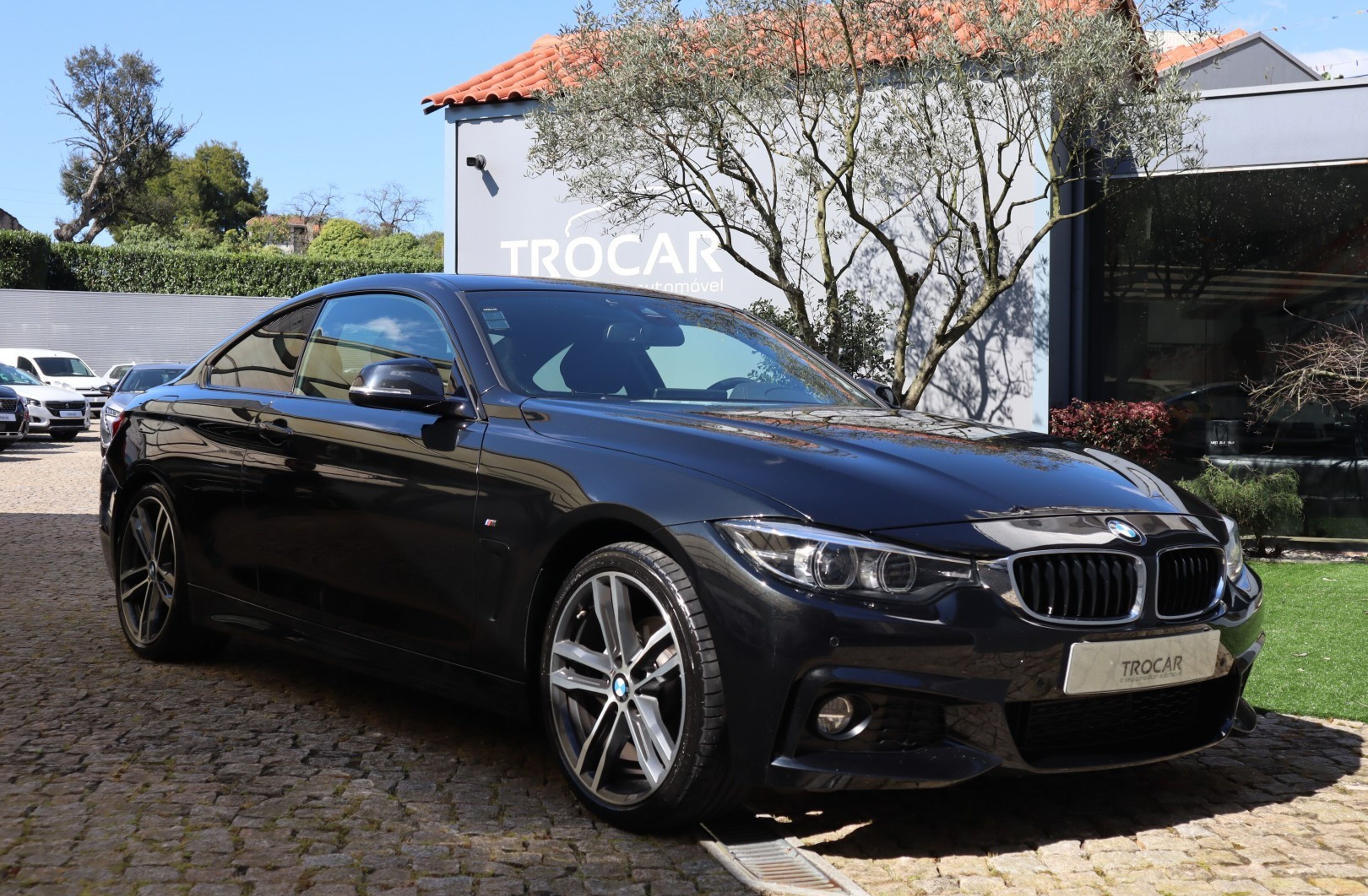 BMW Serie-4 420 d Pack M Auto