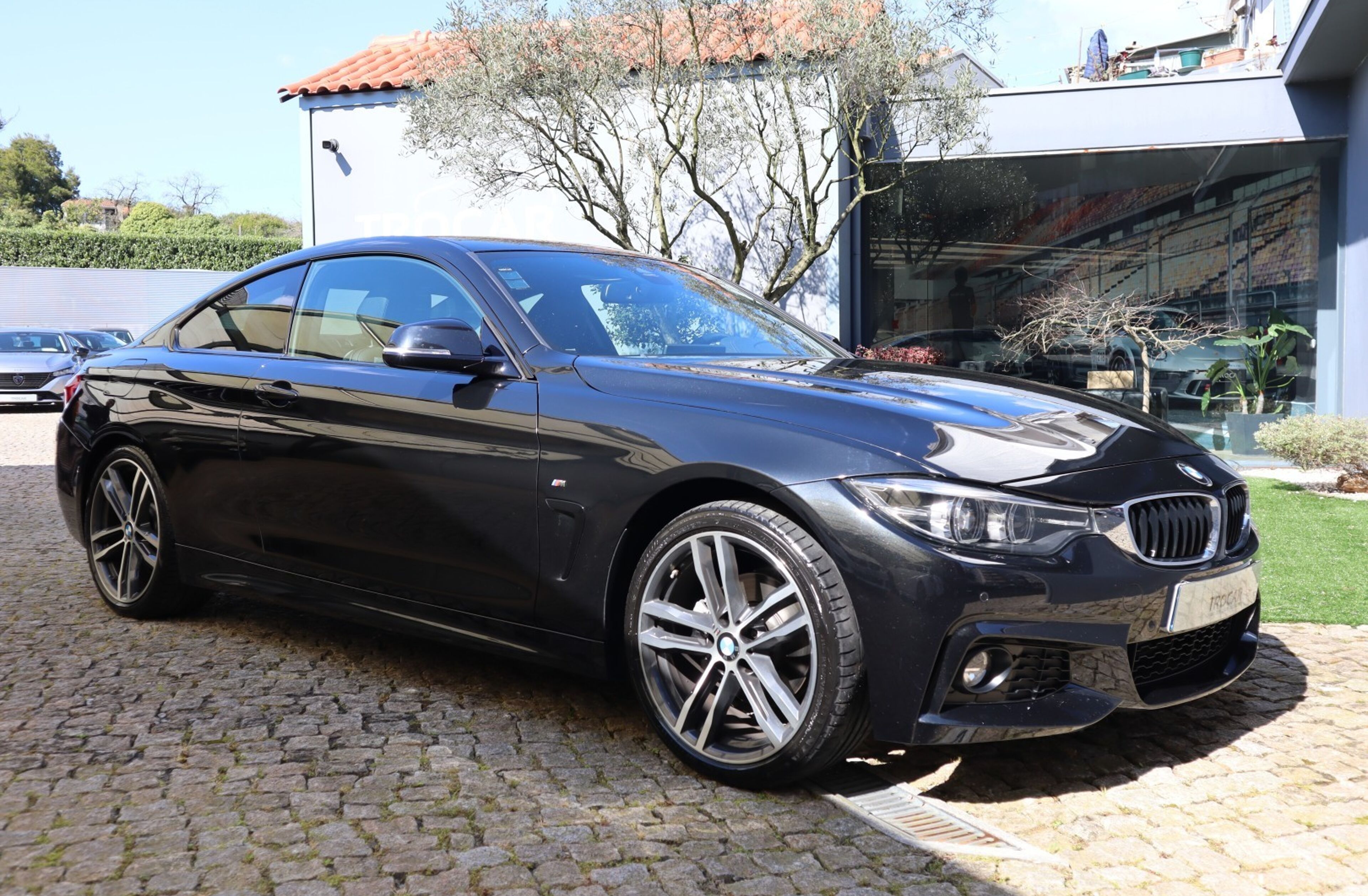 BMW Serie-4 420 d Pack M Auto