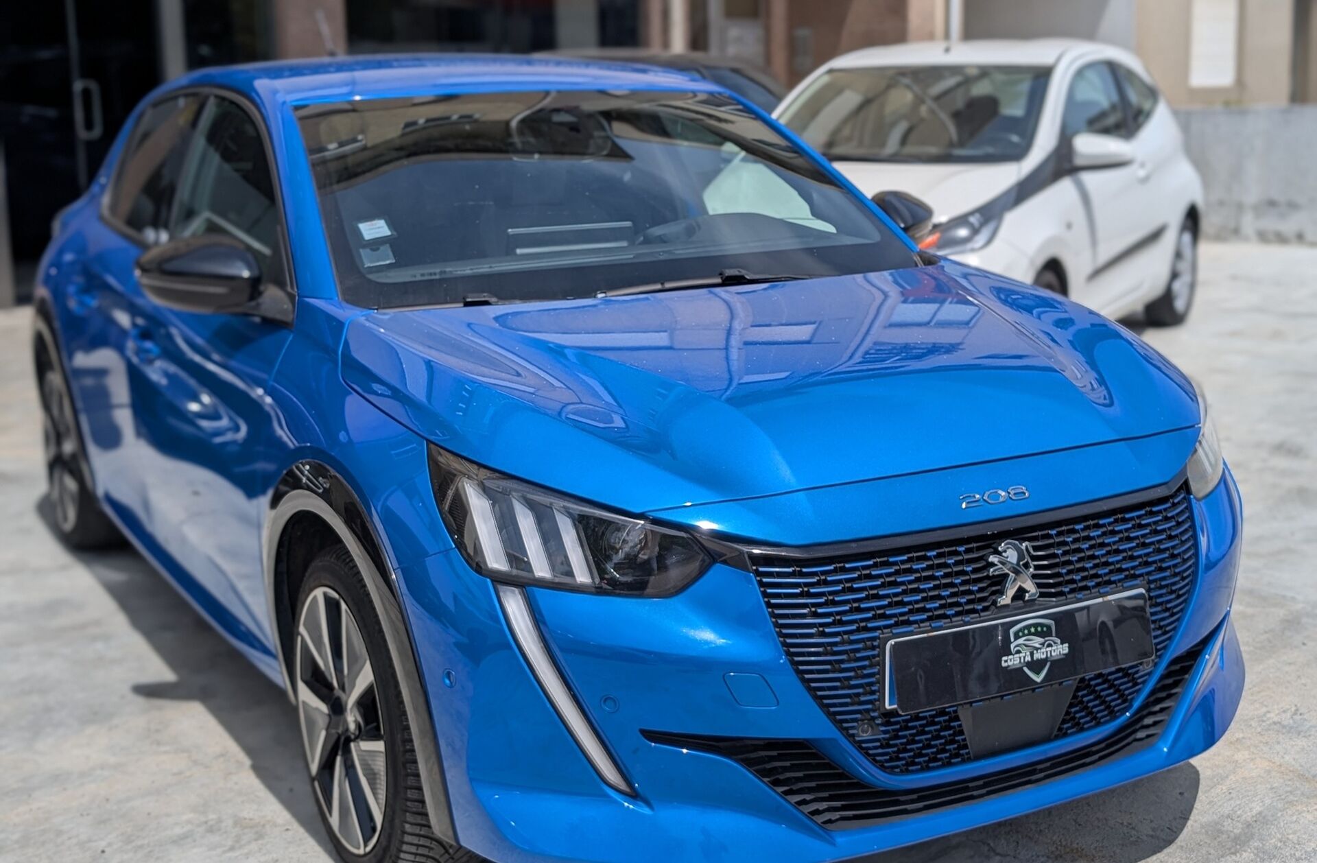 PEUGEOT 208 50 kWh GT Pack