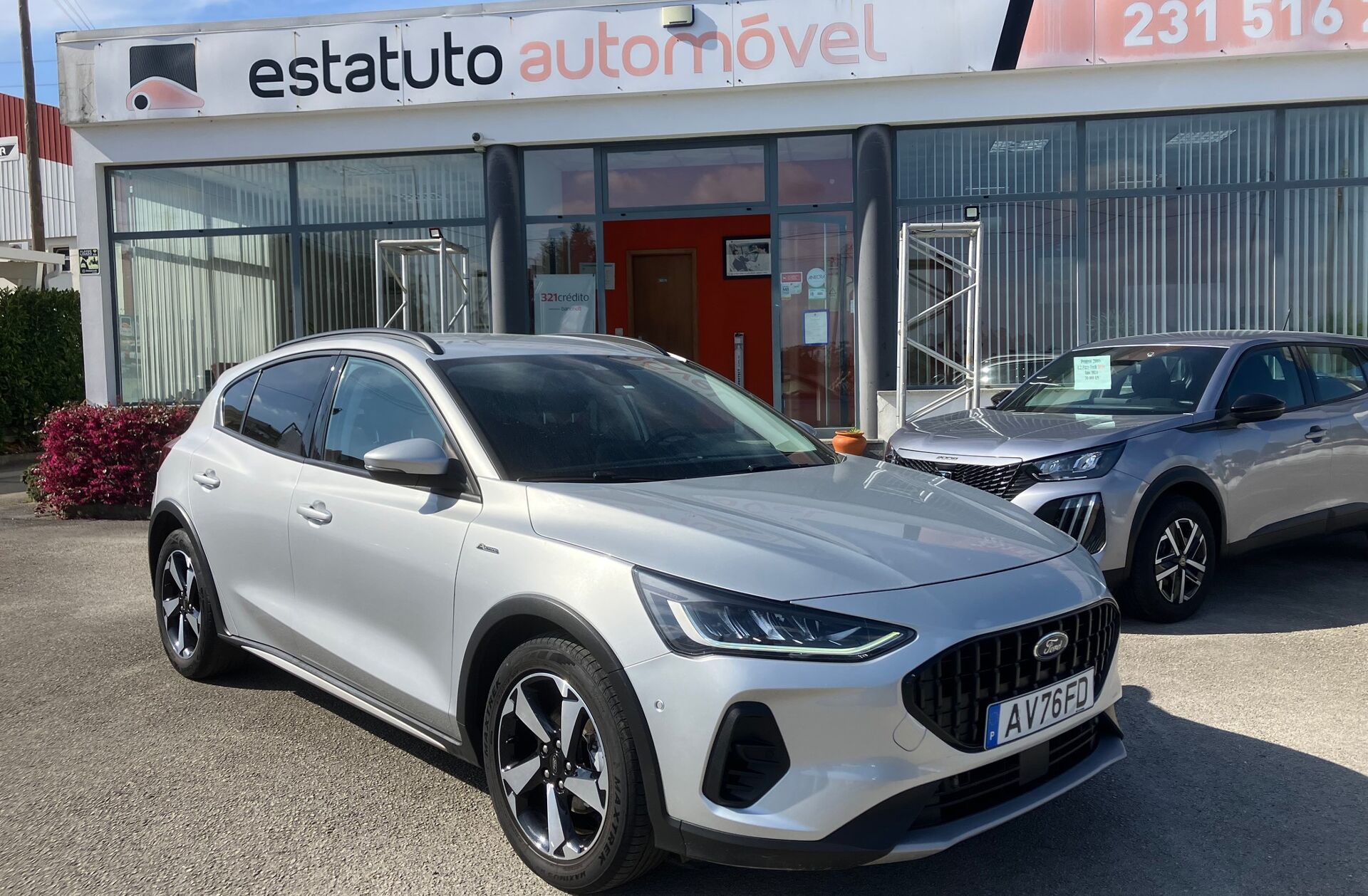 FORD Focus 1.0 ECOBOOST MHEV ACTIVE