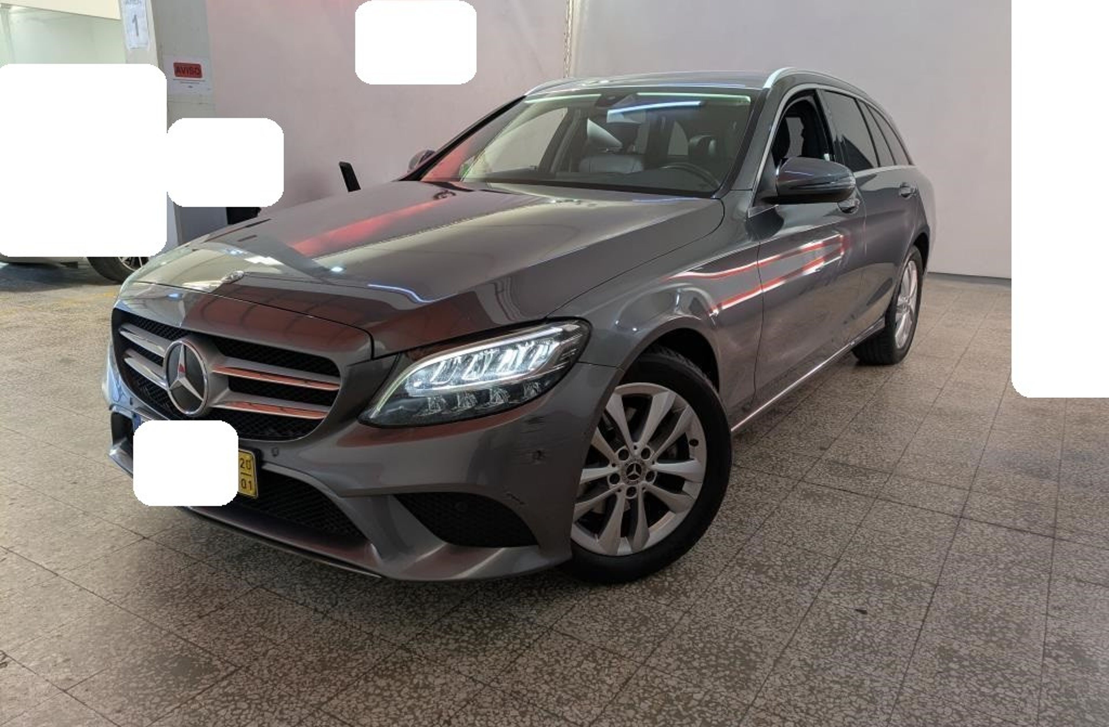 MERCEDES Classe C C 220 d Avantgarde