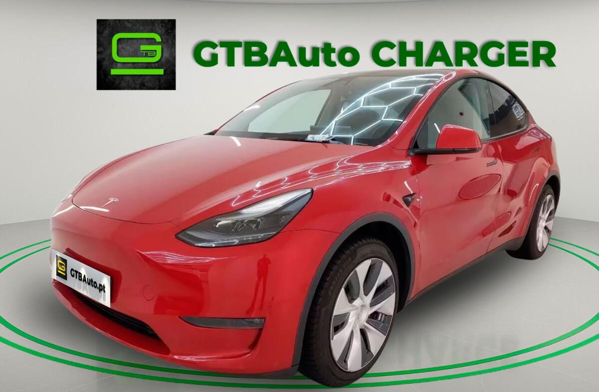 TESLA Model Y Long Range Tração Integral
