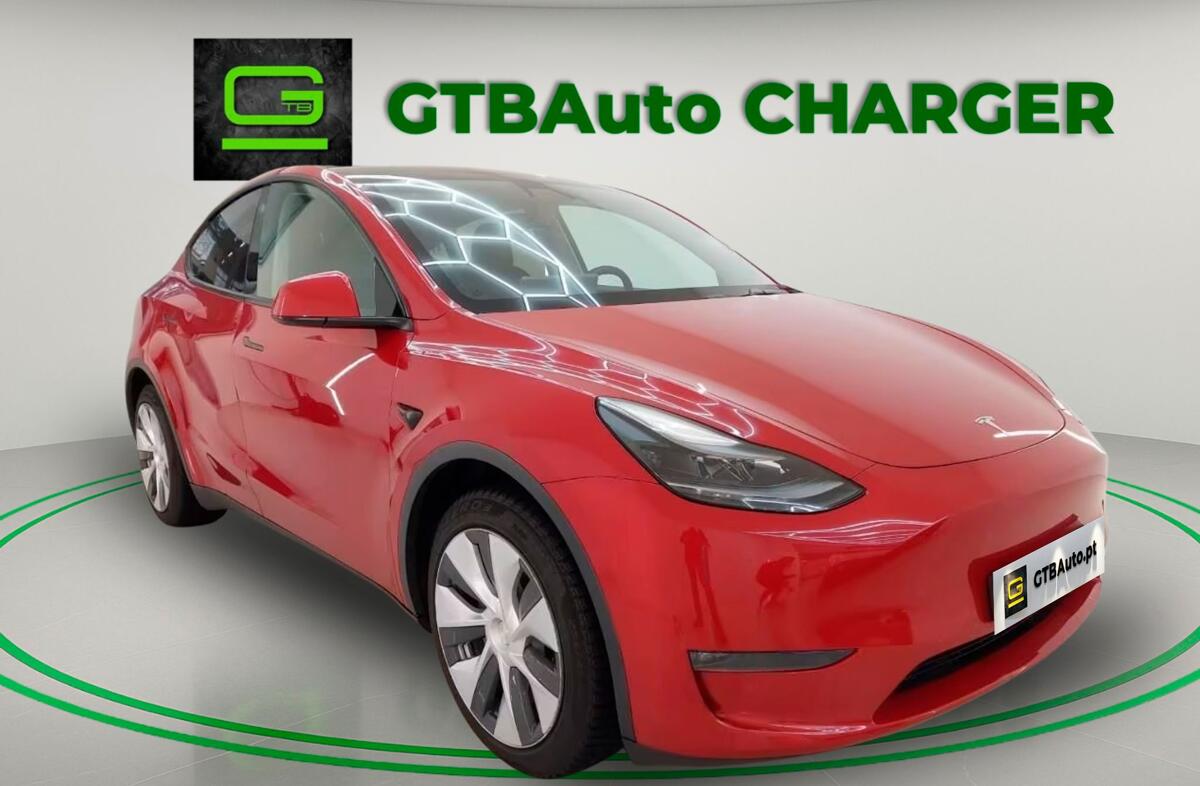 TESLA Model Y Long Range Tração Integral