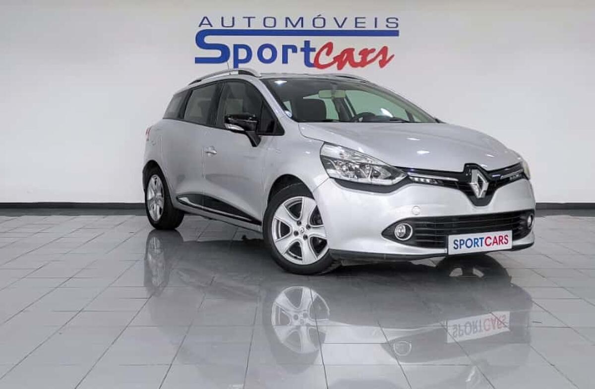 RENAULT Clio 1.5 dCi Dynamique S