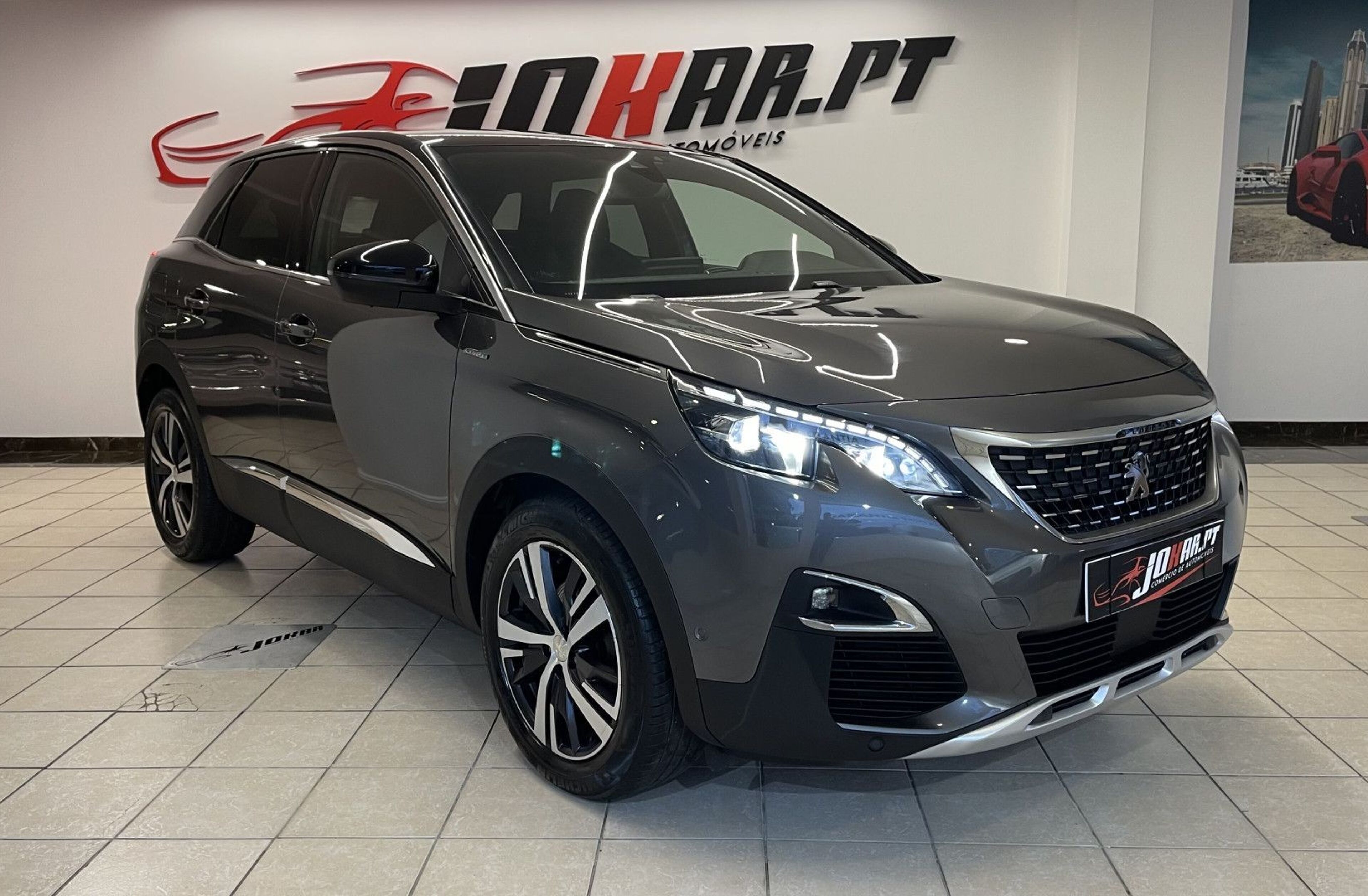 PEUGEOT 3008 1.6 BlueHDi GT Line EAT6