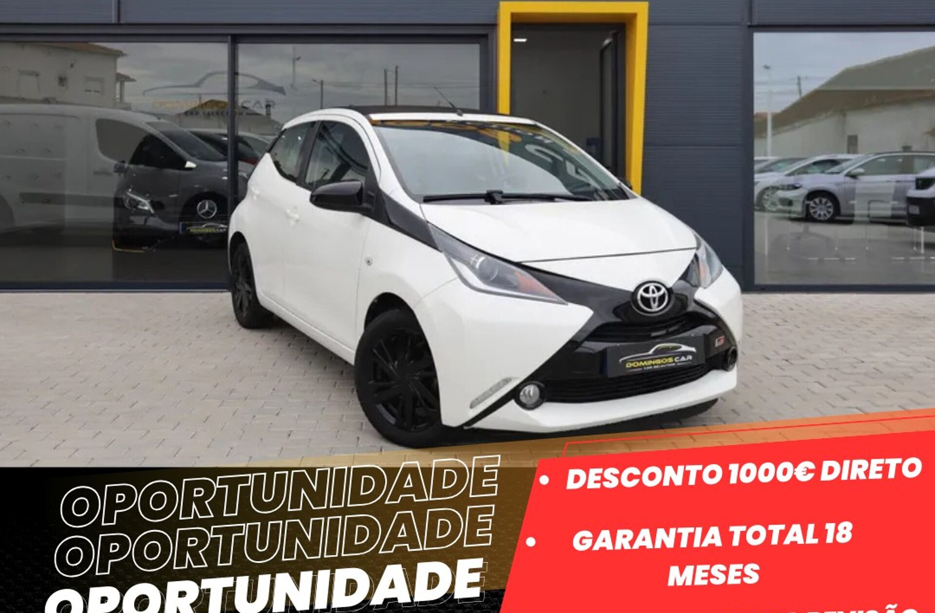 TOYOTA Aygo 1.0 X-Play+AC+X-Touch