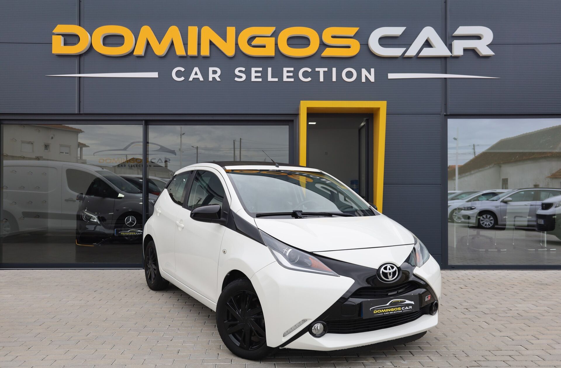 TOYOTA Aygo 1.0 X-Play+AC+X-Touch