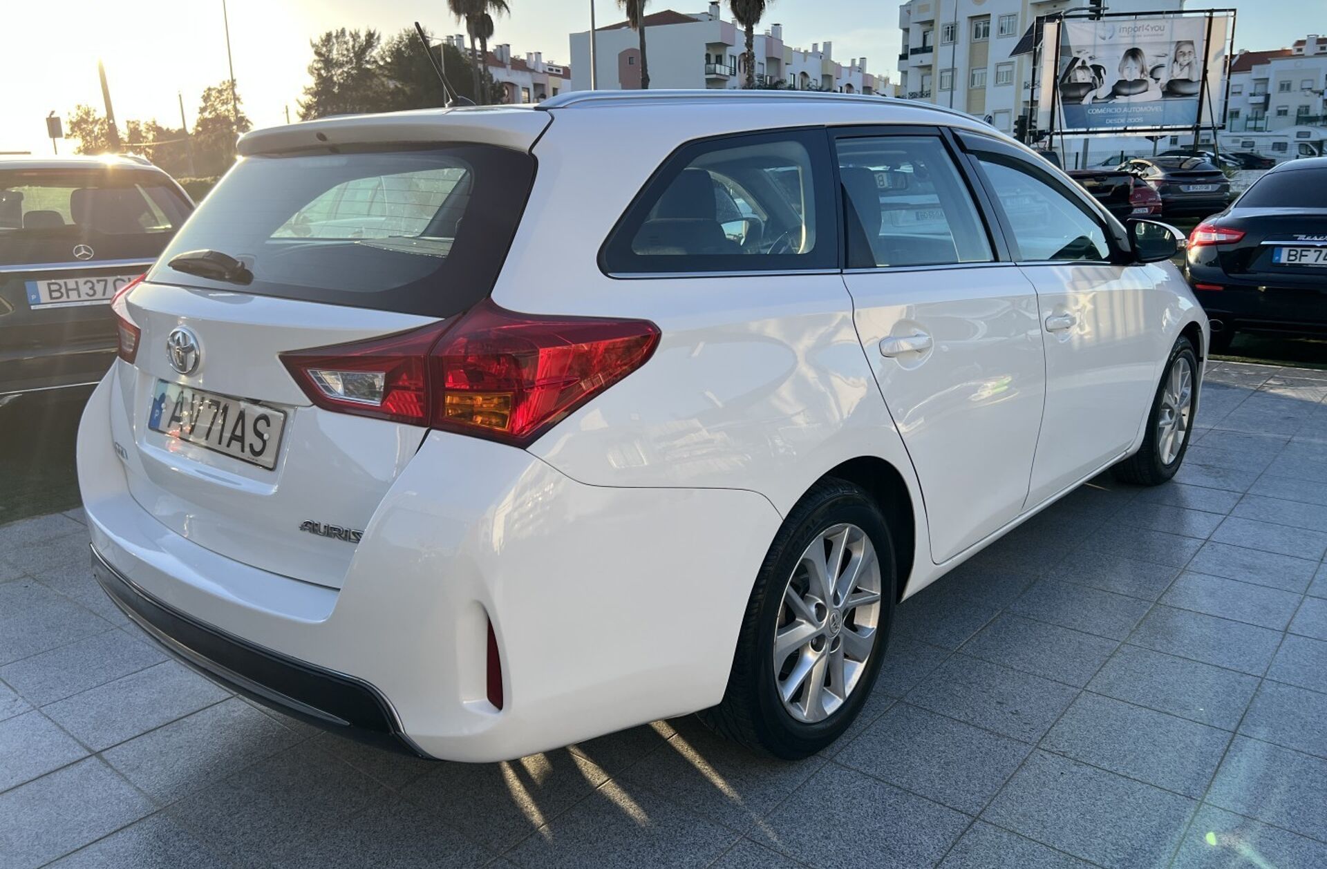 TOYOTA Auris 1.4 D-4D Comfort