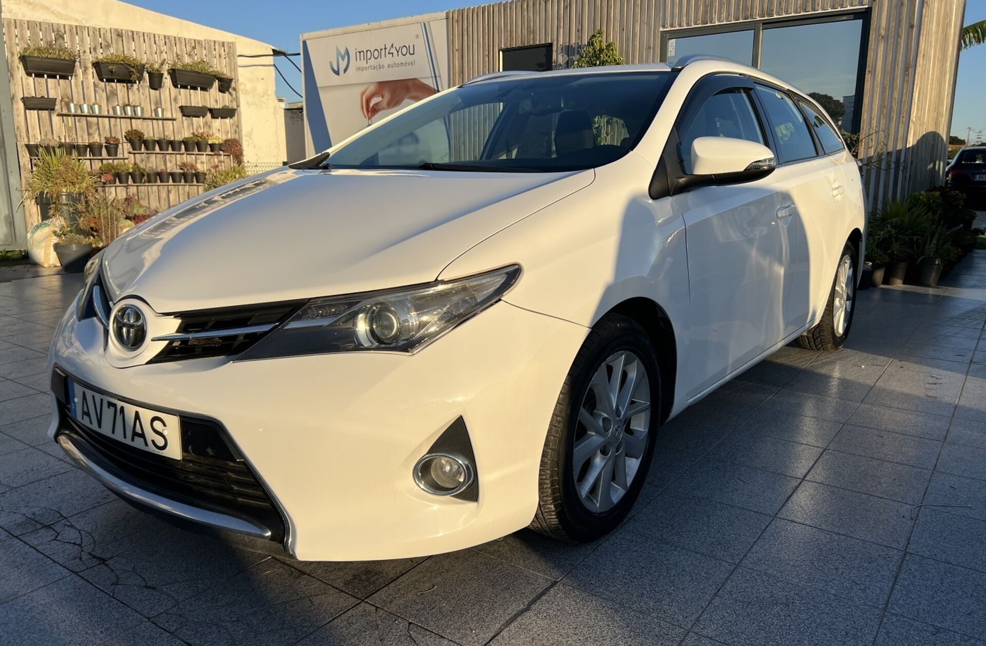 TOYOTA Auris 1.4 D-4D Comfort