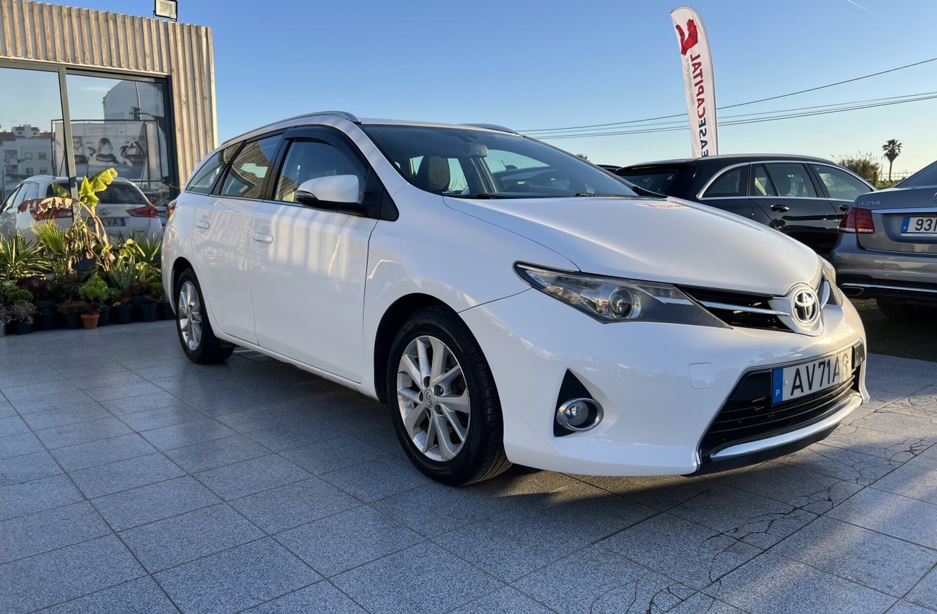 TOYOTA Auris 1.4 D-4D Comfort