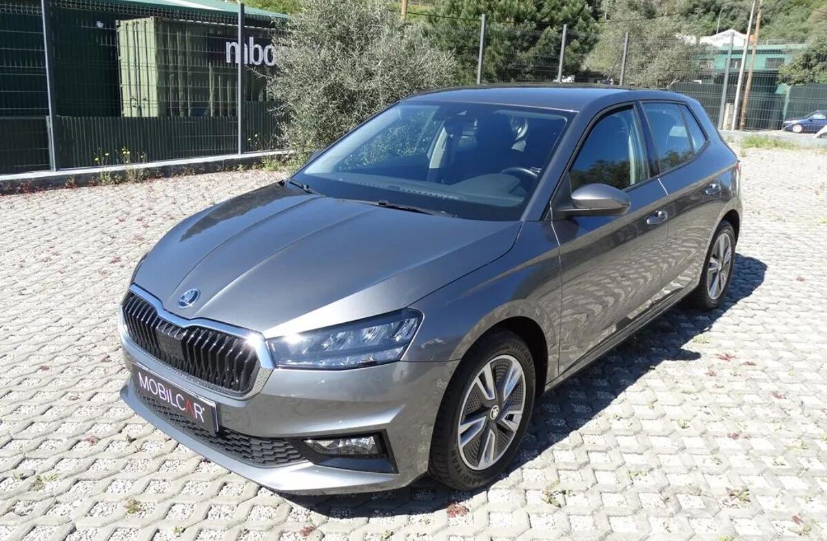 SKODA Fabia 1.0 MPI
