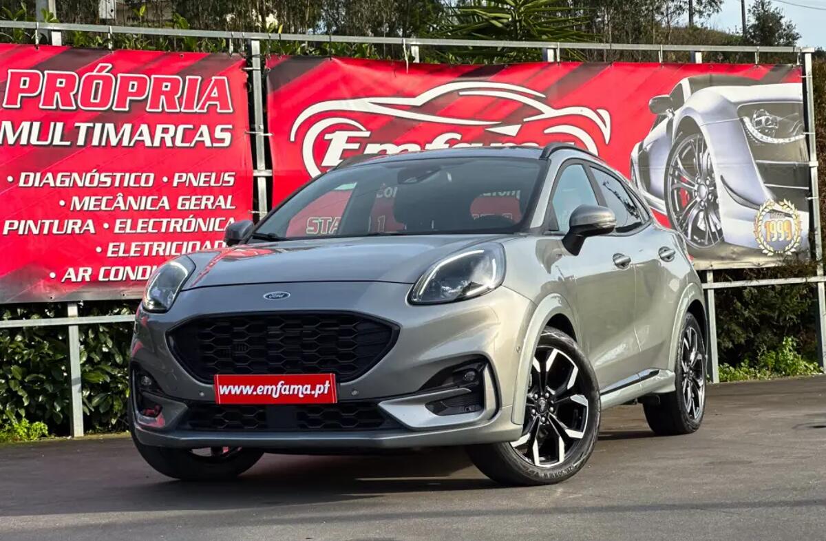 FORD Puma 1.0 EcoBoost MHEV ST-Line Design