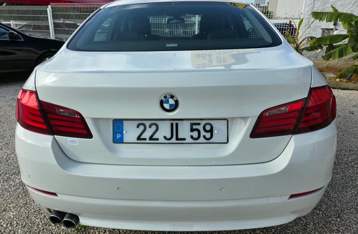 BMW Serie-5 525 d Auto