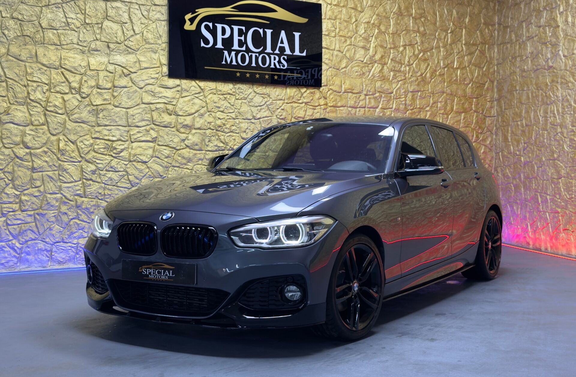 BMW Serie-1 120 d Pack M Auto