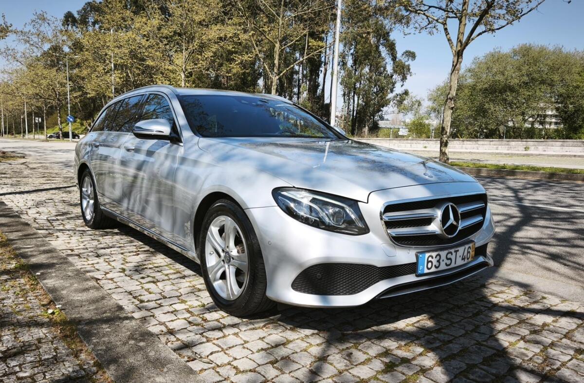 MERCEDES Classe E E 220 d Avantgarde+
