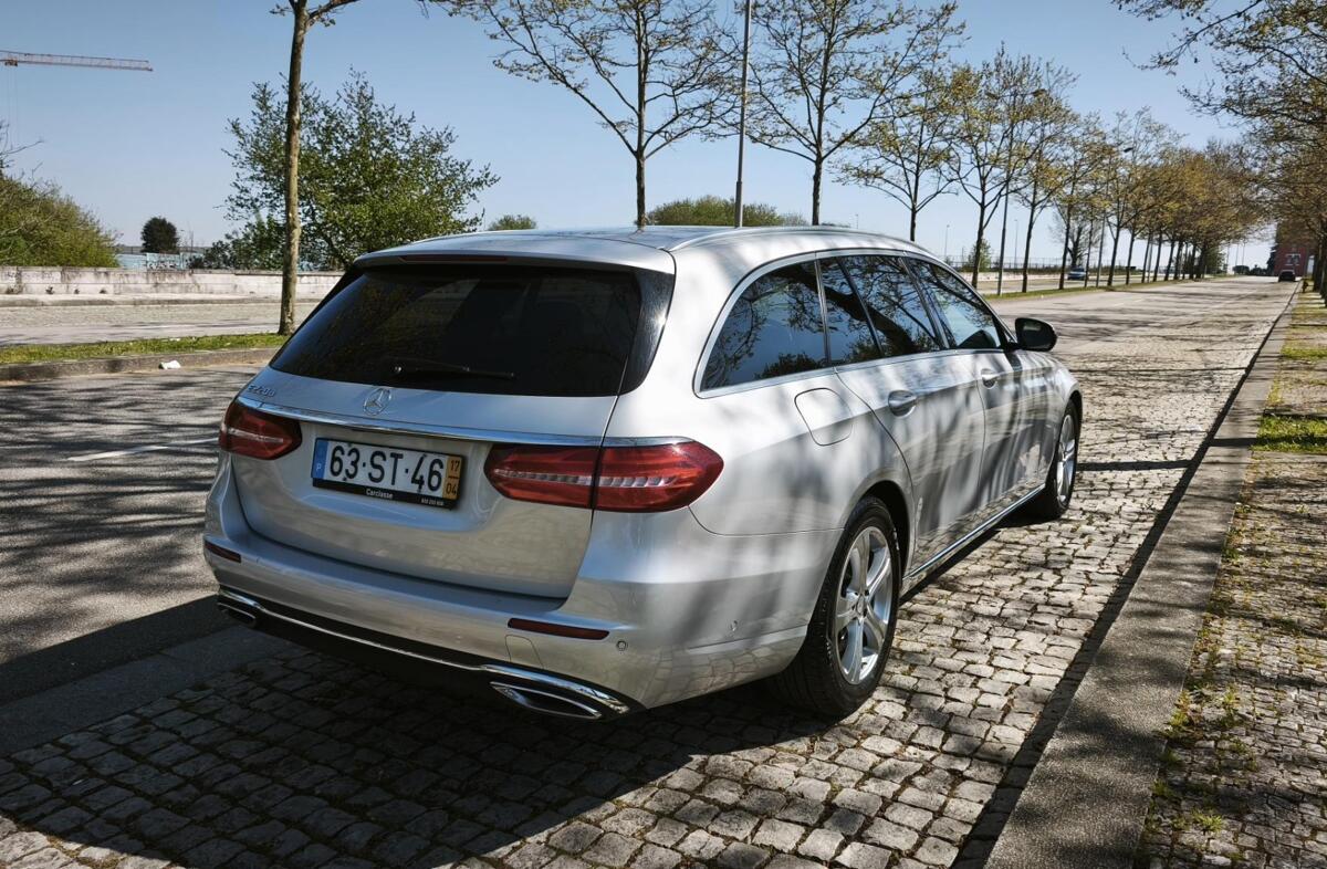 MERCEDES Classe E E 220 d Avantgarde+