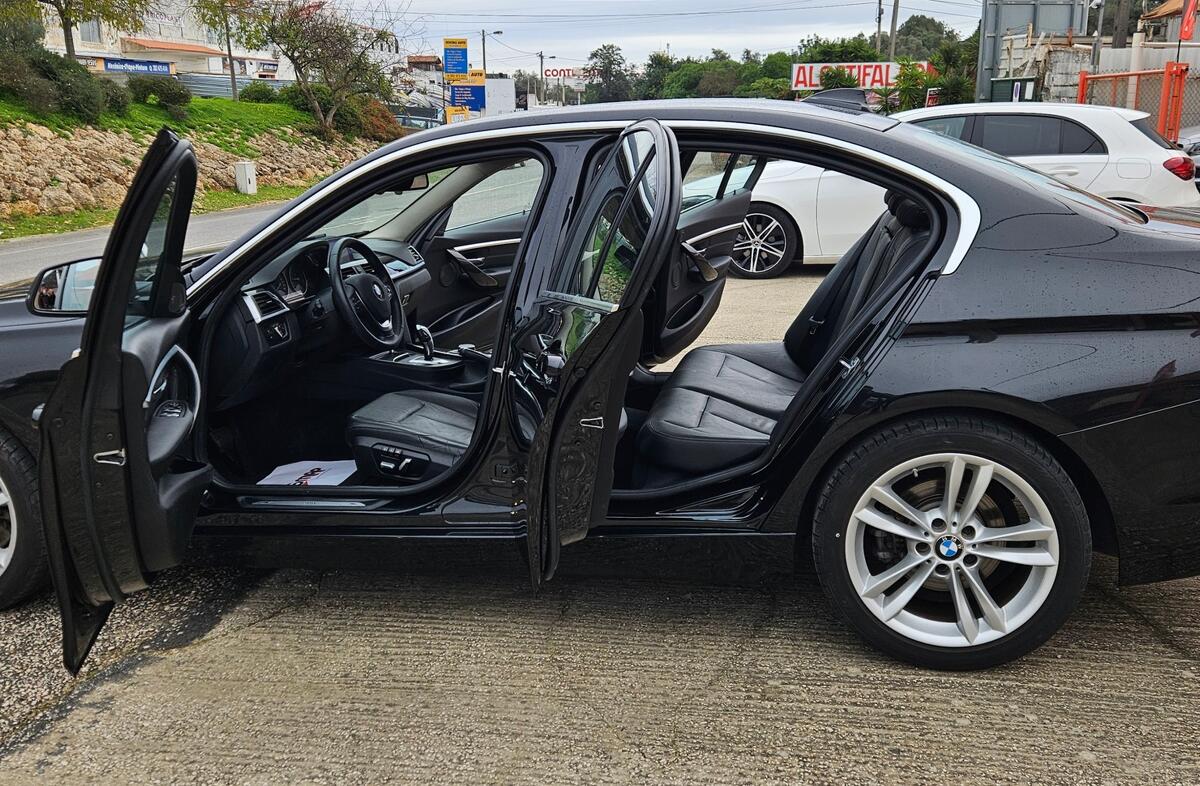 BMW Serie-3 330 d Line Luxury Purity