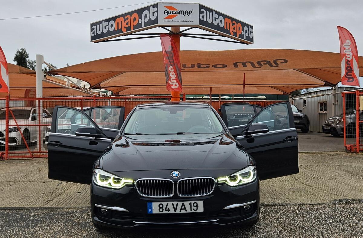 BMW Serie-3 330 d Line Luxury Purity