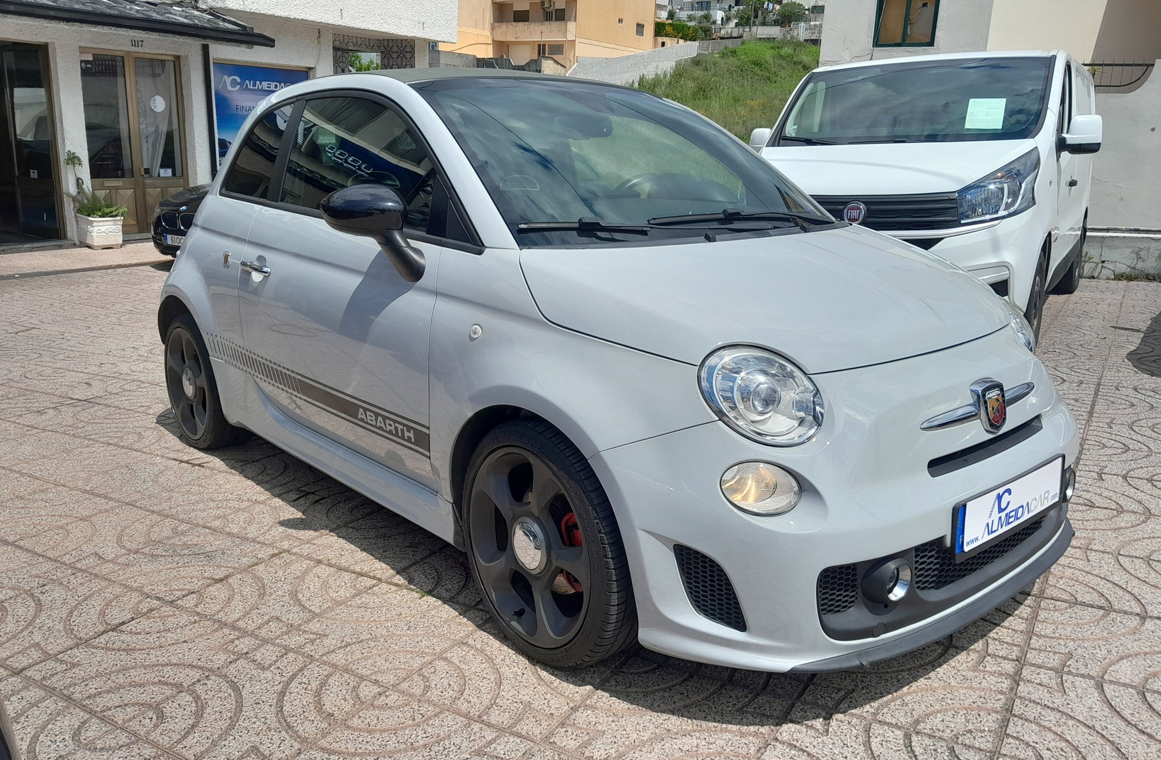 FIAT 500 1.4 T-Jet Competizione