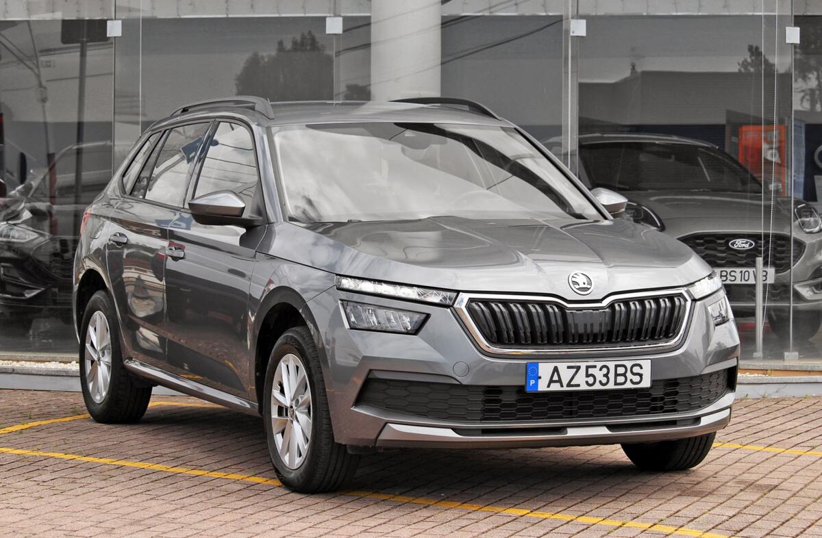 SKODA Kamiq 1.0 TSI