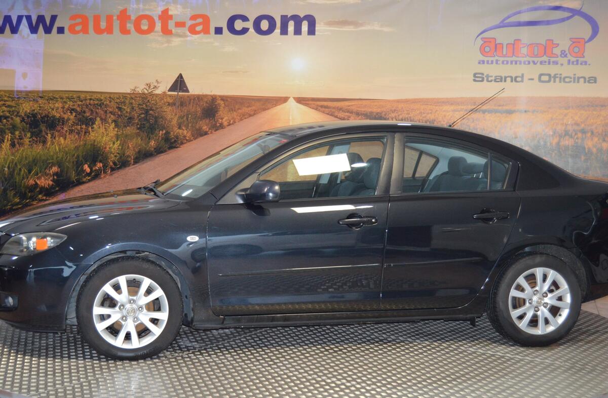 MAZDA 3 Mazda MZR 1.6 Exclusive