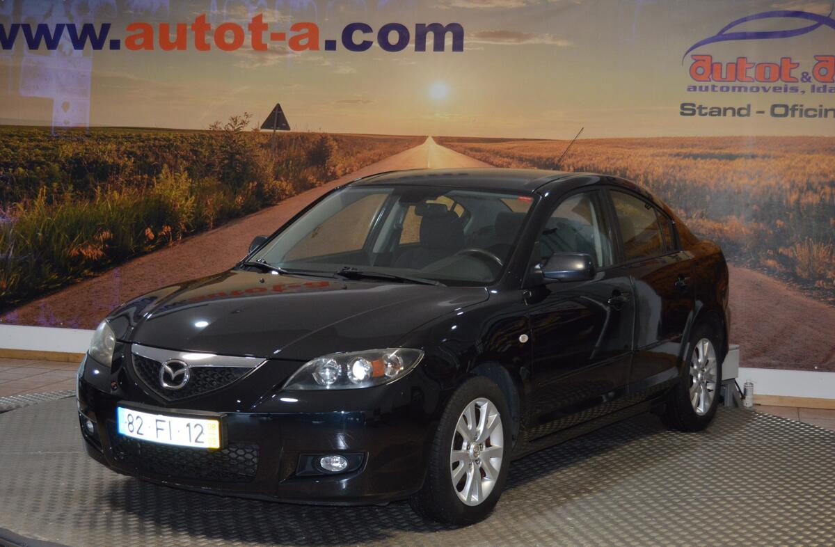 MAZDA 3 Mazda MZR 1.6 Exclusive