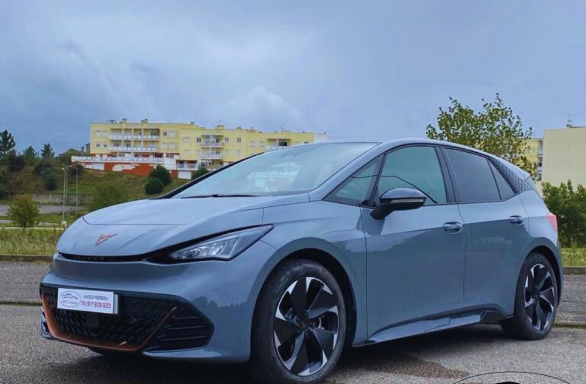CUPRA Born 77 kWh e-Boost