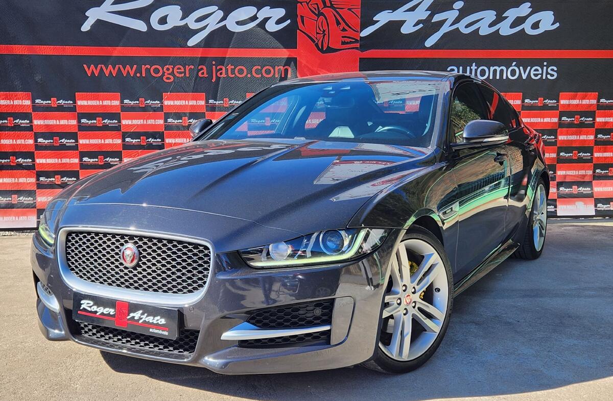 JAGUAR XE 2.0 D R-Sport