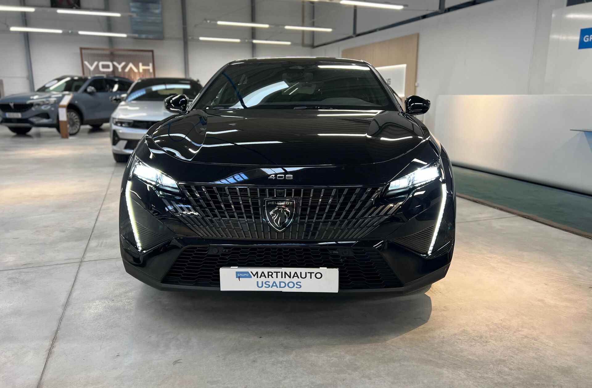 PEUGEOT 408 1.2 Hybrid GT e-DCS6