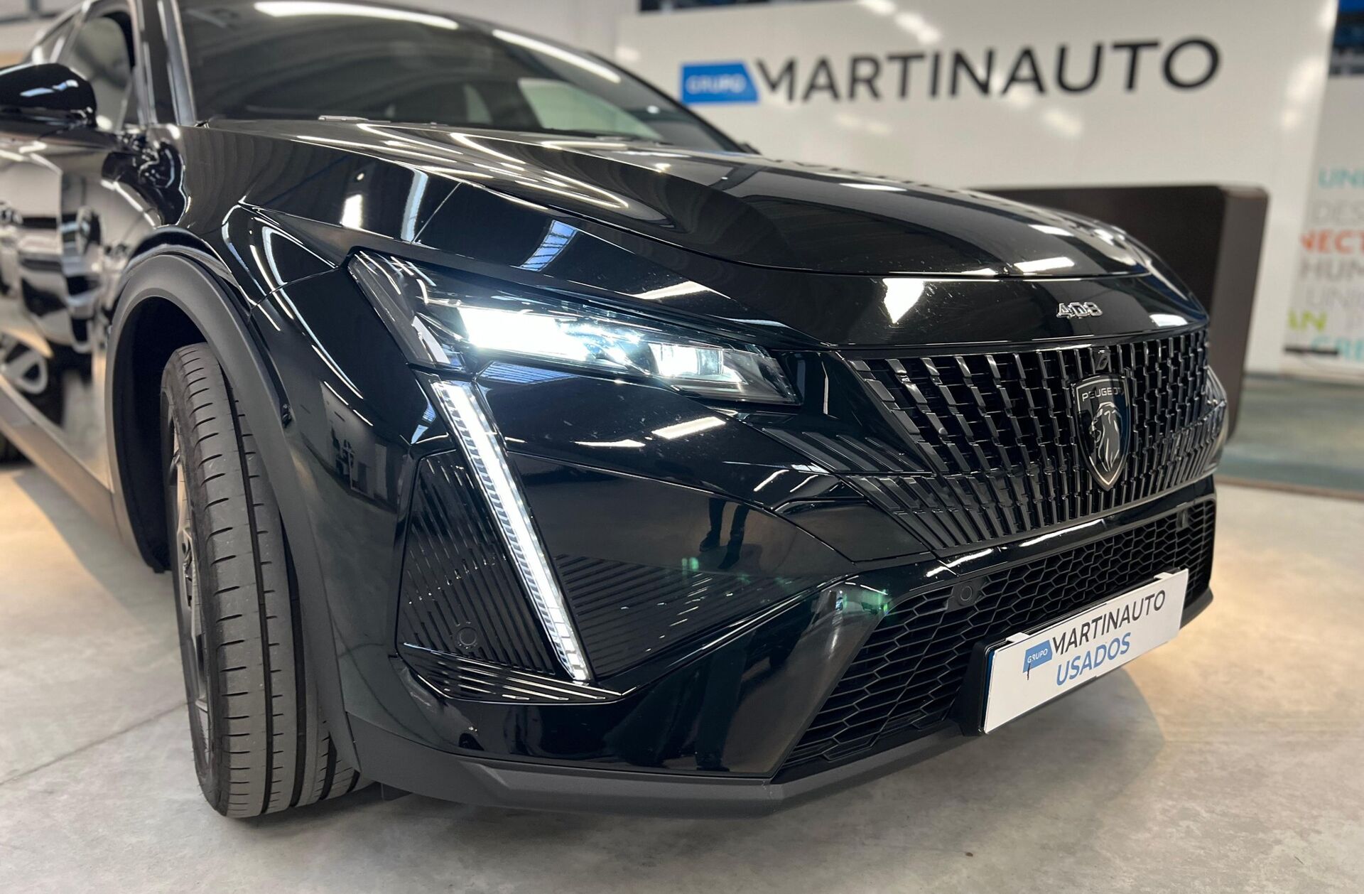 PEUGEOT 408 1.2 Hybrid GT e-DCS6